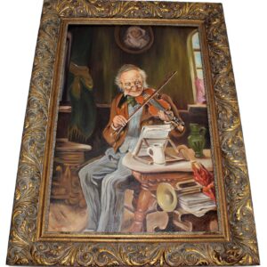 The Old Violinist