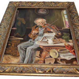 The Old Violinist