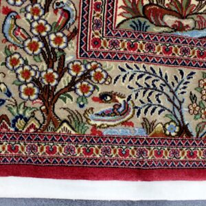 205×140 قُم نقشة عمر الخيام