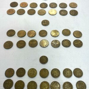 45 عملة لبنانية