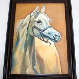 لوحة رسم زيتي